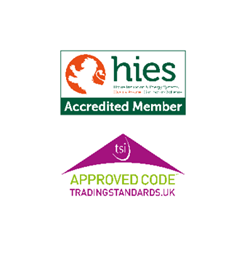 HIES TRading Standards aprroved