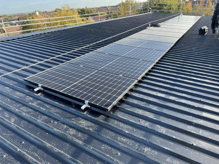 Commercial Solar PV Installation